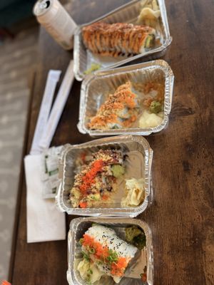 Friends Sushi on Rush by null