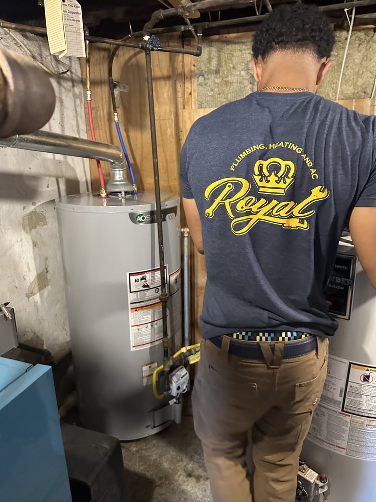 Slide of Royal Plumbing Heating & Ac