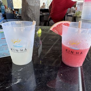 Kin Ha - Drinks - Mexican Near Me - Isla Mujeres, ROO