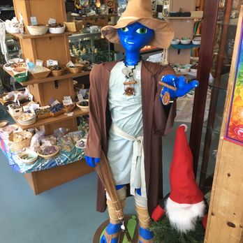Mystic Bay - A witch alien Mannequin showing off some the stuff you can find here - Gift Shops Near Me - Reedsport, Oregon Mystic Bay - A witch alien Mannequin showing off some the stuff you can find here - Gift Shops Near Me - Reedsport, Oregon