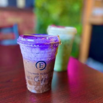Trung Nguyen E-Coffee - Ube coffee - Coffee & Tea Near Me - Long Beach, California