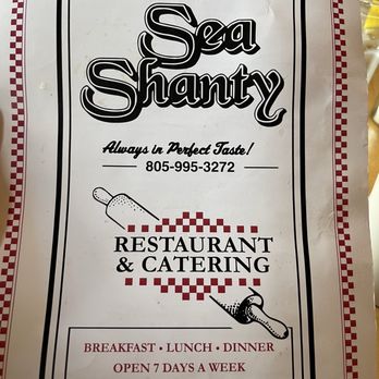 Sea Shanty - Since 1983!! - New American Near Me - Cayucos, California