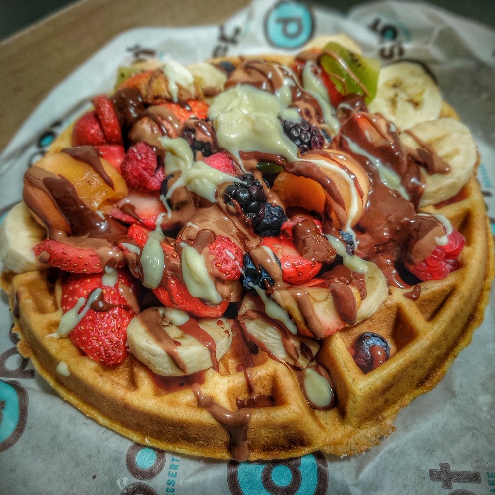 D Spot - Waffle Done Right - Desserts Near Me - Mississauga, Ontario D Spot - Waffle Done Right - Desserts Near Me - Mississauga, Ontario