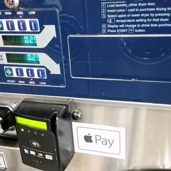 The Local Laundromat - Pay Options - Laundromat Near Me - Roseville, California