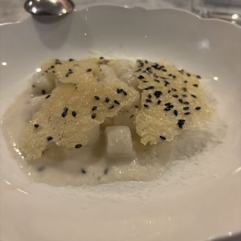 Lapaba - Cacio de Pepe rice cakes - Italian Near Me - Los Angeles, California