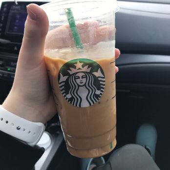 Starbucks - Venti iced americano with sugar free vanilla and light heavy cream - Coffee & Tea Near Me - Warrenton, Oregon Starbucks - Venti iced americano with sugar free vanilla and light heavy cream - Coffee & Tea Near Me - Warrenton, Oregon