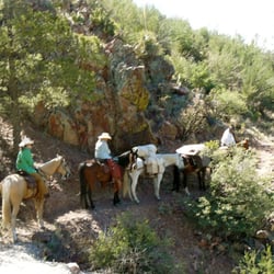 Mackie Redd Horsemanship - Pack trip with Black Range Rides