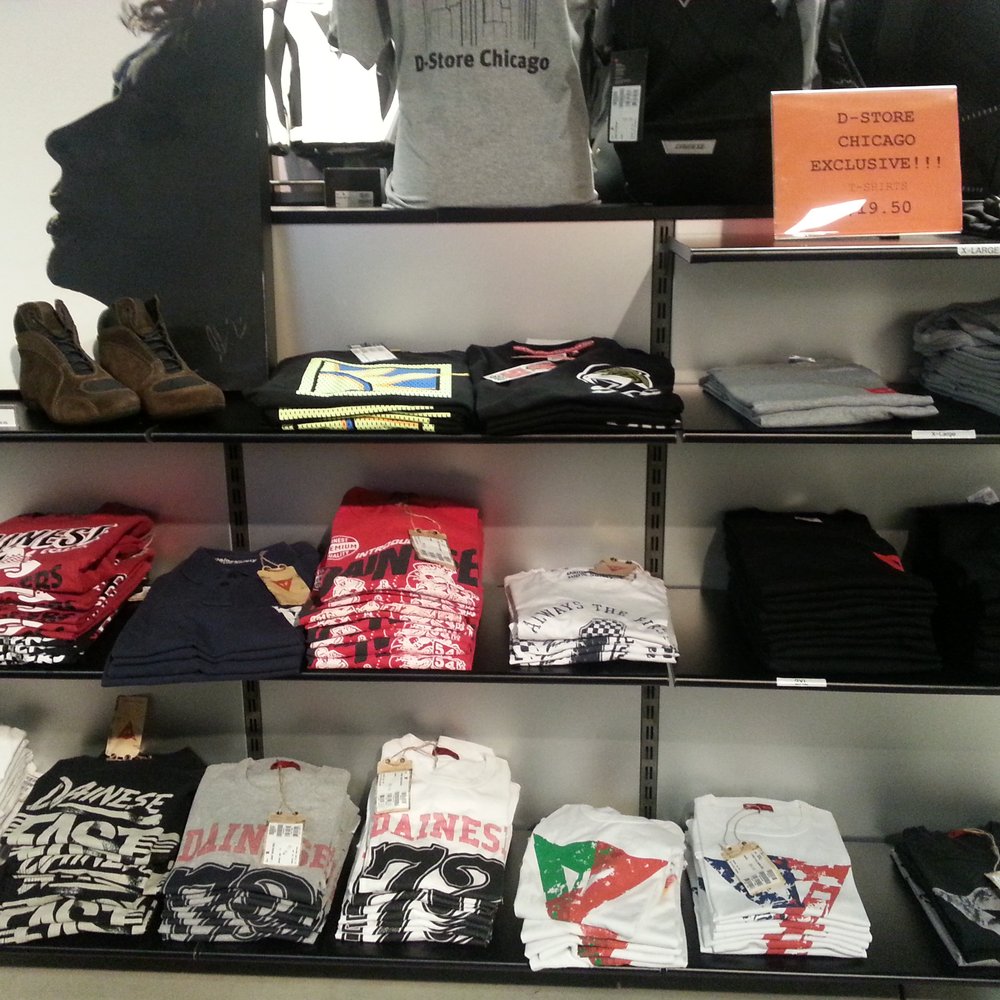 Dainese D-Store Chicago - Tshirts! - Outdoor Gear Near Me - Chicago, Illinois Dainese D-Store Chicago - Tshirts! - Outdoor Gear Near Me - Chicago, Illinois