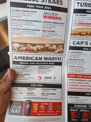 Menu photo 6 Capriotti's Sandwich Shop Eastvale, CA