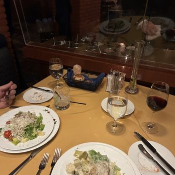 Hugo's Cellar - Table side made salads - American Near Me - Las Vegas, Nevada