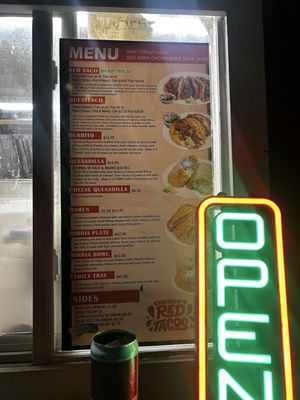 Menu photo 2 Chucho’s Red Tacos | West Allis West Allis, WI Menu photo 2 Chucho’s Red Tacos | West Allis West Allis, WI