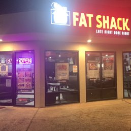 Front view -- "Late night done right"