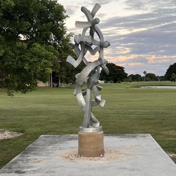 Inspiration Way - A Refusal to Stop and Ask for Directions. Thanks to Waze that is no longer a problem. - Public Art Near Me - Tamarac, Florida