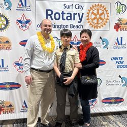 Cardinal Dental - Proud of our Boy Scout and proud to support our HB Rotary club and all the good community service they do!