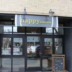 Happy Bakeshop - Store Front