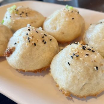 Mr Dragon Noodle House - C3.Pan Fried Pork Bao(6) - Chinese Near Me - Diamond Bar, California Mr Dragon Noodle House - C3.Pan Fried Pork Bao(6) - Chinese Near Me - Diamond Bar, California