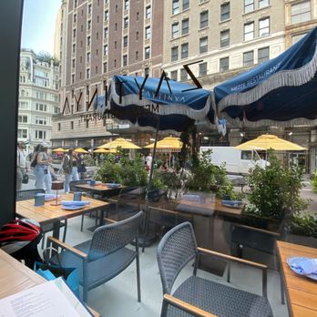Zaytinya - View from window-side seating - Tapas/Small Plates Near Me - New York, New York Zaytinya - View from window-side seating - Tapas/Small Plates Near Me - New York, New York