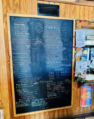 Bill's Burgers Wings & Things by null