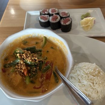 Kabuki Sushi Thai Tapas - Panang Curry Tuna-Su Roll - Sushi Bars Near Me - Boynton Beach, Florida