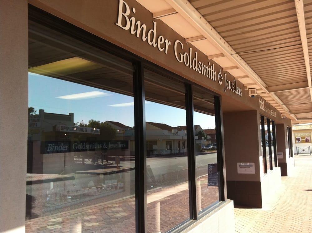 BINDER GOLDSMITH & JEWELLERS Updated September 2024 828a Beaufort