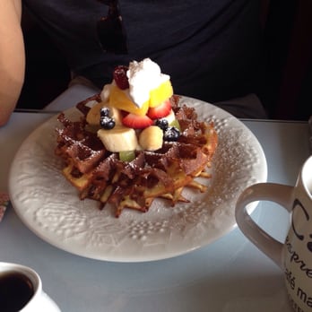Paul's Place - Pakalona Belgian waffle - Breakfast & Brunch Near Me - Hilo, Hawaii
