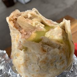 Tacon Hambre - Steak Burrito