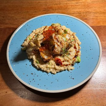 Okini Restaurant & Bar - Kani risotto - Japanese Near Me - Vancouver, British Columbia Okini Restaurant & Bar - Kani risotto - Japanese Near Me - Vancouver, British Columbia