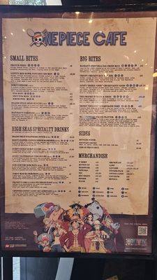 Menu photo 1 One Piece Cafe Los Angeles, CA Menu photo 1 One Piece Cafe Los Angeles, CA