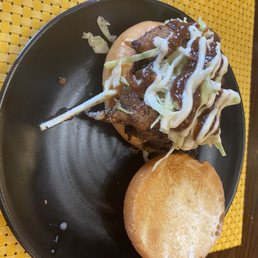 Jamaican Fried Fish Sandwich