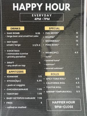 Menu photo 6 Full Moon Izakaya Phoenix, AZ