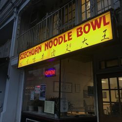 Szechuan Noodle Bowl