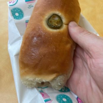 Campbell Donuts - Spicy sausage roll - Donuts Near Me - Richardson, Texas Campbell Donuts - Spicy sausage roll - Donuts Near Me - Richardson, Texas