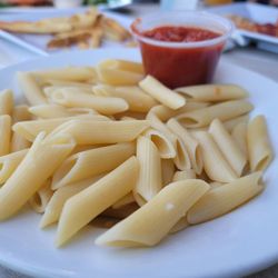Boardwalk Bar and Grill - Penne, marinara on the side