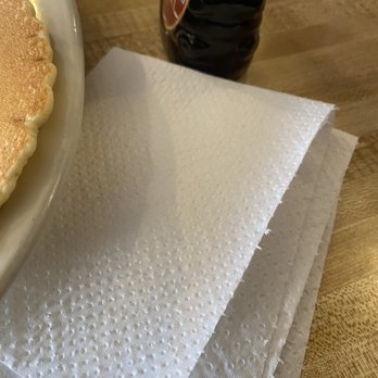 Augusta House of Pancakes - Extra napkin(s). (Paper towel section). - Breakfast & Brunch Near Me - Augusta, Maine