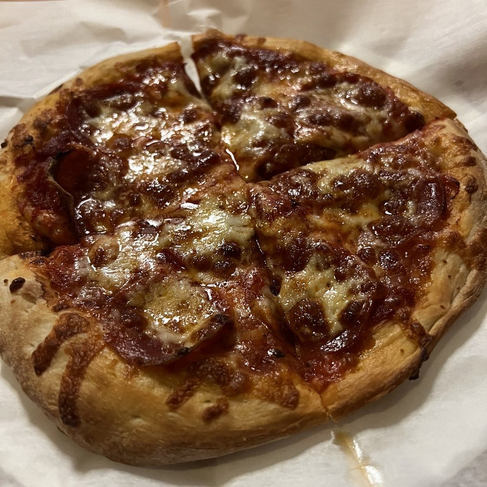 Genoa Pizza & Bar - The pizza was not burnt just not a good photo - Pizza Near Me - Pittsburgh, Pennsylvania Genoa Pizza & Bar - The pizza was not burnt just not a good photo - Pizza Near Me - Pittsburgh, Pennsylvania