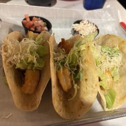 Frida's Modern Mexican - Shrimp tacos