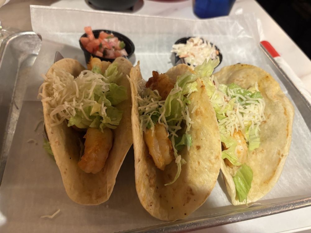 Food from Frida's Modern Mexican