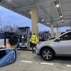 Costco Gas Station - Costco regular $2.85
