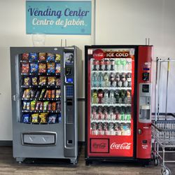 Zoom Express Laundry - Fort Worth - Vending Machines