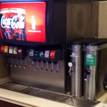 McDonald's - a soda dispenser and a coffee machine - Coffee & Tea Near Me - Magee, Mississippi
