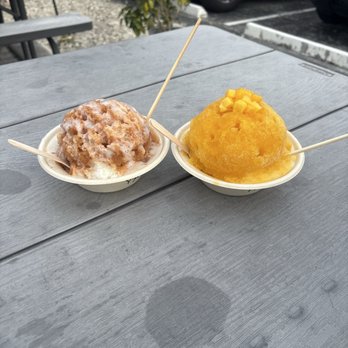 Hanalei Shave Ice - Guava and Mango! - Shaved Ice Near Me - St. Petersburg, Florida Hanalei Shave Ice - Guava and Mango! - Shaved Ice Near Me - St. Petersburg, Florida