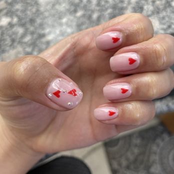 Kim's Nails - With pearls - Nail Salons Near Me - Los Angeles, California Kim's Nails - With pearls - Nail Salons Near Me - Los Angeles, California