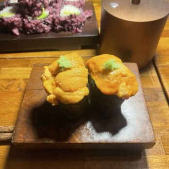 Sakana And Yasai - Hokkaido Uni Nigiri - Sushi Bars Near Me - Albany, California