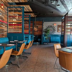 District Kitchen & Cocktails - Interior Seating