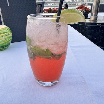 Peohe's - Pomegranate Mojito - Seafood Near Me - Coronado, California