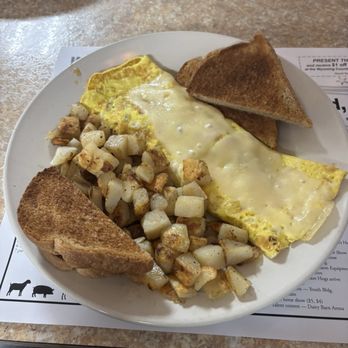 Miss Batavia Diner - Bacon and Swiss omelette - American Near Me - Batavia, New York Miss Batavia Diner - Bacon and Swiss omelette - American Near Me - Batavia, New York