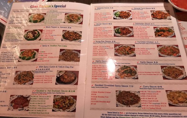 Menu photo 7 Chen Garden Restaurant Rochester, NY