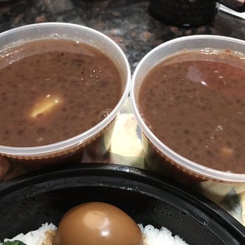 Pearl Garden - Red bean soup with tapioca. - Chinese Near Me - Flushing, New York Pearl Garden - Red bean soup with tapioca. - Chinese Near Me - Flushing, New York