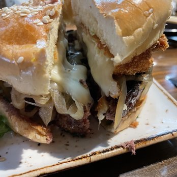 Trenasse - Fried Brie Burger - Wine Bars Near Me - New Orleans, Louisiana Trenasse - Fried Brie Burger - Wine Bars Near Me - New Orleans, Louisiana