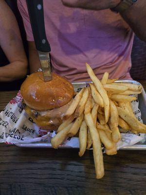 Cold Beers & Cheeseburgers by null